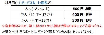 東京ディズニーリゾート「サンクスフェスティバルパスポート」のご案内 | 富士宮市勤労者共済会(ハピネスふじやま)